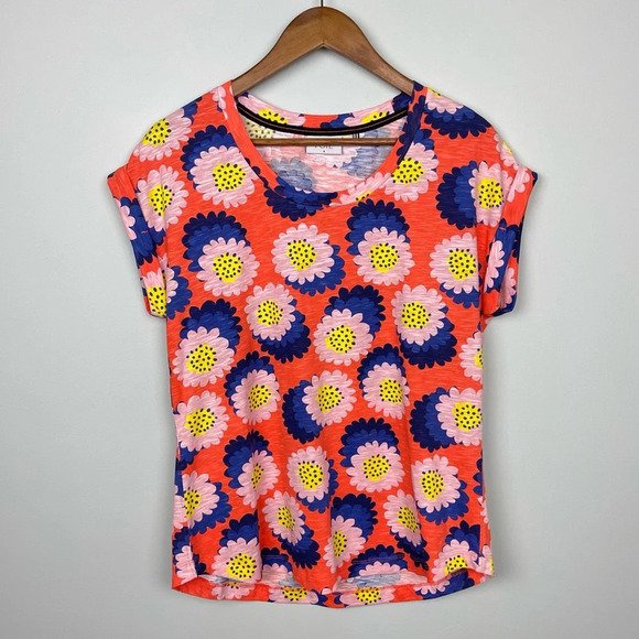 FOIL Roll With It Flower Pop Tee - Picture 2 of 9